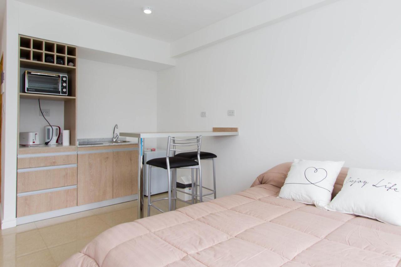 Marinas Tower Apartment อูซัวยา ภายนอก รูปภาพ