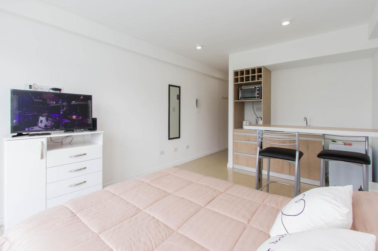 Marinas Tower Apartment อูซัวยา ภายนอก รูปภาพ
