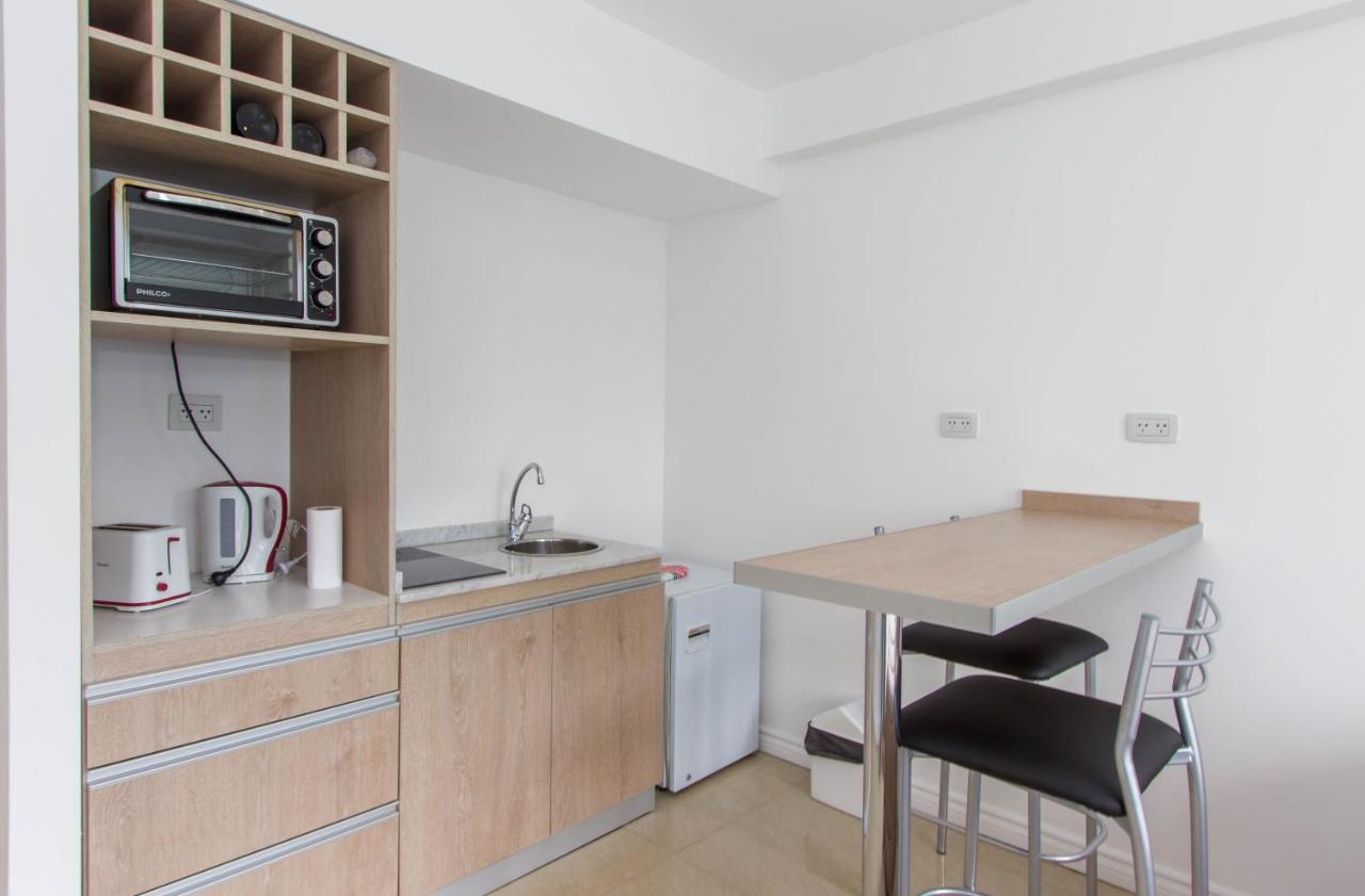 Marinas Tower Apartment อูซัวยา ภายนอก รูปภาพ