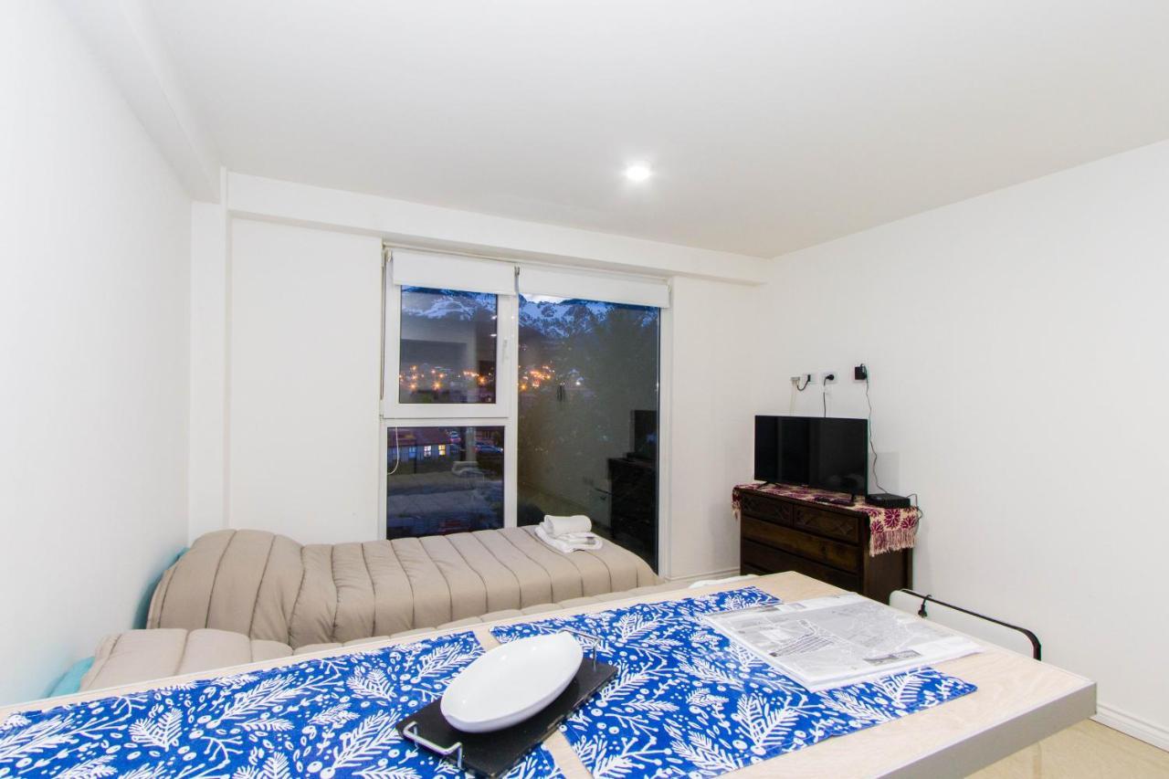 Marinas Tower Apartment อูซัวยา ภายนอก รูปภาพ